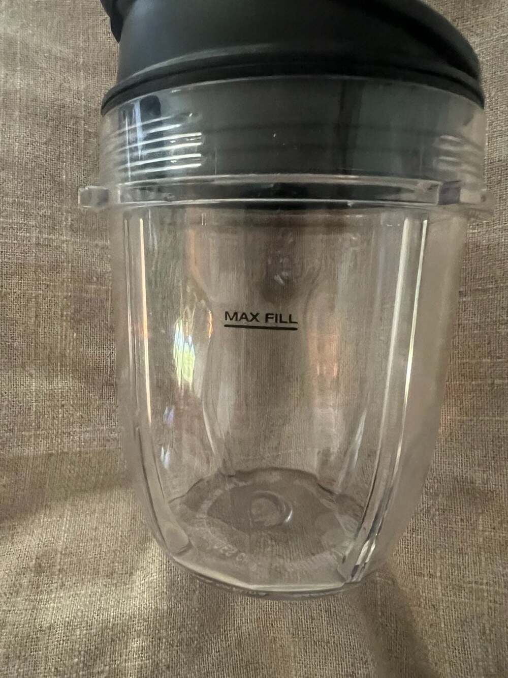 Ninja Nutri Ninja 12 oz Replacement Blender Cup with Sip & Seal Lid